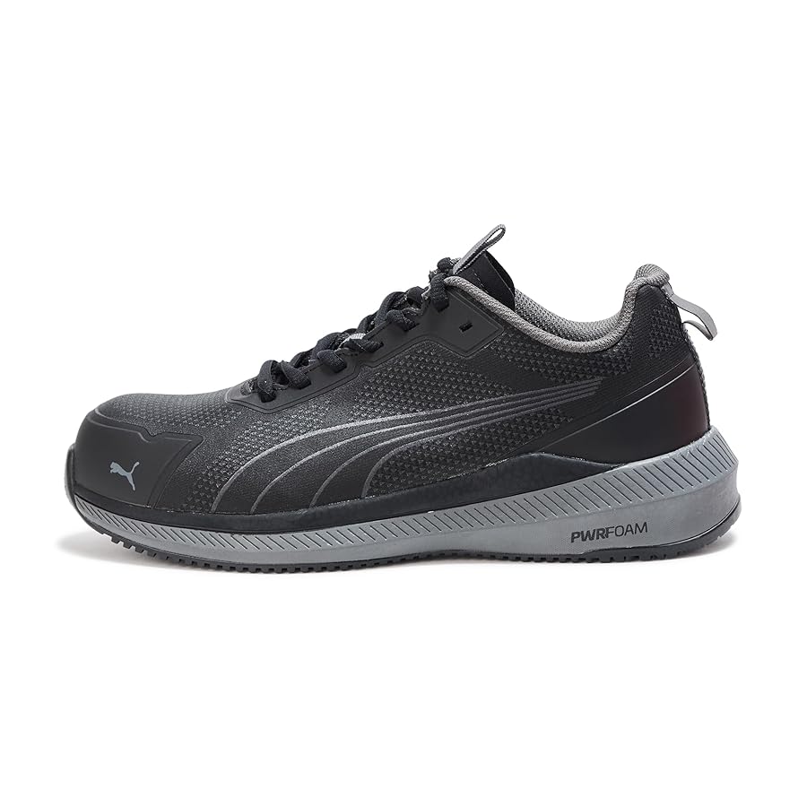PUMA SAFETY　64.248.0　26.0　GLIDE DISC LOW Amazon.com | PUMA Men's Slide Low ASTM EH SR Industrial Shoe